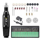 Rotary Tool Kit With 58pcs Rotary Tool Accessories & Flex Shaft | 5 Variable Speed Rotary Multi-Tool For Crafting DIY Project