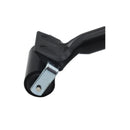 Rubber Roller Ideal for Printing | Ink and Stamping Non-Slip Tape Construction Tools | 2.5-Inch Color Black