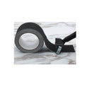 Rubber Roller Ideal for Printing | Ink and Stamping Non-Slip Tape Construction Tools | 2.5-Inch Color Black