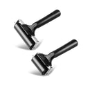 2 PCS Rubber Roller Brayer | 2.2 and 4 Inch | Used for Printmaking