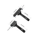 2 PCS Rubber Roller Brayer | 2.2 and 4 Inch | Used for Printmaking