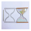 Sand Timer Pattern Cutting Dies | Embossing Stencils Stencil Mold for Card