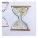 Sand Timer Pattern Cutting Dies | Embossing Stencils Stencil Mold for Card