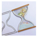 Sand Timer Pattern Cutting Dies | Embossing Stencils Stencil Mold for Card