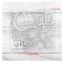 Hat Transparent Silicone Seals | Metal Cutting Dies For DIY