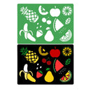 20 Journal Stencils For Crafts | Plastic Painting Stencils