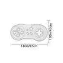 Game Controller | Lace Metal Cutting Dies | Round Hole Label Mold