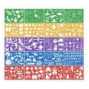 20 Journal Stencils For Crafts | Plastic Painting Stencils