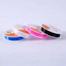 10pcs Plastic Crystal DIY Beading Stretch Cords | Elastic Line Artificial Jewelry Making Supply Wire
