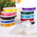 10pcs Plastic Crystal DIY Beading Stretch Cords | Elastic Line Artificial Jewelry Making Supply Wire