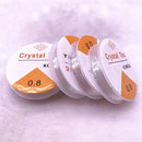 10pcs Plastic Crystal DIY Beading Stretch Cords | Elastic Line Artificial Jewelry Making Supply Wire