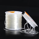 10pcs Plastic Crystal DIY Beading Stretch Cords | Elastic Line Artificial Jewelry Making Supply Wire