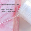 Elastic Bracelet String Cord Stretch Bead Cord For Jewelry Making And Bracelet Necklace Making