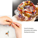 2pcs Transparent Elastic Cords | 2 Roll Elastic Crystal String Bead Cords