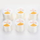 0.5-1.5mm Elastic Cord String Transparent Elastic Thread For Jewelry Making Diy Bracelet Necklace Beaded Accessories