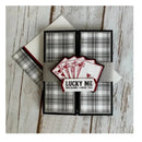 Clear Poker Card Stamps | Metal Cutting Dies For Crafts | Handmade Paper Cards