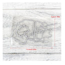 Clear Poker Card Stamps | Metal Cutting Dies For Crafts | Handmade Paper Cards