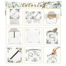 Greenery Card Box Floral Money Card Box Gift Card Holder Box | Card Holders For Wedding Reception Baby Shower Birthday