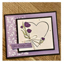 Valentine's Day Heart Clear Stamps And Cutting Dies DIY