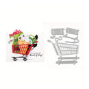 Shopping Cart Frame Cutting Dies For DIY Embossing Card Making