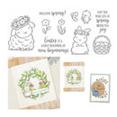 Easter Bunny Stamps And Cutting Dies DIY