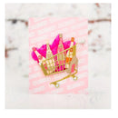 Shopping Cart Frame Cutting Dies For DIY Embossing Card Making