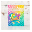 Shopping Cart Frame Cutting Dies For DIY Embossing Card Making