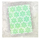 Chinese Style Flowers DIY Craft Layering Strip Stencils For Wall Painting Scrapbooking