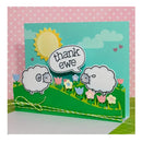 Garden Flower Shaped Cutting Die For Crafts | Embossed Card Making