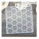 Chinese Style Flowers DIY Craft Layering Strip Stencils For Wall Painting Scrapbooking