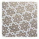 Chinese Style Flowers DIY Craft Layering Strip Stencils For Wall Painting Scrapbooking
