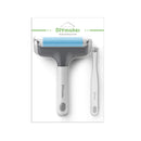 DIYmaker Rubber Brayer Roller and Pliers Remover Tool Set | Craft Stamping Mats