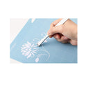 DIYmaker Rubber Brayer Roller and Pliers Remover Tool Set | Craft Stamping Mats