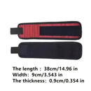 Powerful Magnetic Wristband Tools | Multifunctional Tool | Nail Suction | Wrist Strap | Nail Picker For Woodworking