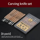 Wood Carving Tools 8/10 Pcs Set | Premium Grade Wood Chisel