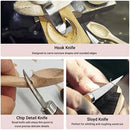 11pcs/set Wood Whittling Kit With Basswood Wood Blocks Gifts Set For Adults And Kids Beginners Wood Carving Kit Set