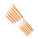 12pcs Carving Chisel Set For Wood And Stone | 6.3*8.7*0.98 Inches