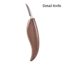 11pcs/set Wood Whittling Kit With Basswood Wood Blocks Gifts Set For Adults And Kids Beginners Wood Carving Kit Set