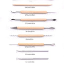 14pcs Carving Tool Leather Bag Package DIY Handmade Clay Heat Shrinkable Sheet Carving