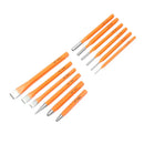 12pcs Carving Chisel Set For Wood And Stone | 6.3*8.7*0.98 Inches