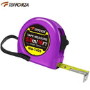 1pc 1.64ft Tape Measure | Self-locking Steel Retractable Ruler | Magnetic Claw Tip Measuring Tape