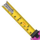 1pc 1.64ft Tape Measure | Self-locking Steel Retractable Ruler | Magnetic Claw Tip Measuring Tape