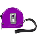 1pc 1.64ft Tape Measure | Self-locking Steel Retractable Ruler | Magnetic Claw Tip Measuring Tape