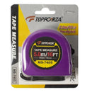 1pc 1.64ft Tape Measure | Self-locking Steel Retractable Ruler | Magnetic Claw Tip Measuring Tape