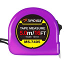 1pc 1.64ft Tape Measure | Self-locking Steel Retractable Ruler | Magnetic Claw Tip Measuring Tape