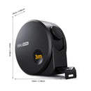 3m/5m Tape Measure | Industry Tape Measure | Easy Read Measuring Tape Retractable With Lock