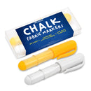 2 Pack | Fabric Chalk Markers For Sewing And Guilting | White And Yellow Fabric Sewing Chalk For Easy | Consistent Erasable Marking