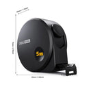 3m/5m Tape Measure | Industry Tape Measure | Easy Read Measuring Tape Retractable With Lock