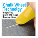 2 Pack | Fabric Chalk Markers For Sewing And Guilting | White And Yellow Fabric Sewing Chalk For Easy | Consistent Erasable Marking