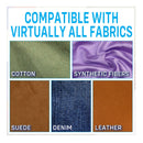 2 Pack | Fabric Chalk Markers For Sewing And Guilting | White And Yellow Fabric Sewing Chalk For Easy | Consistent Erasable Marking